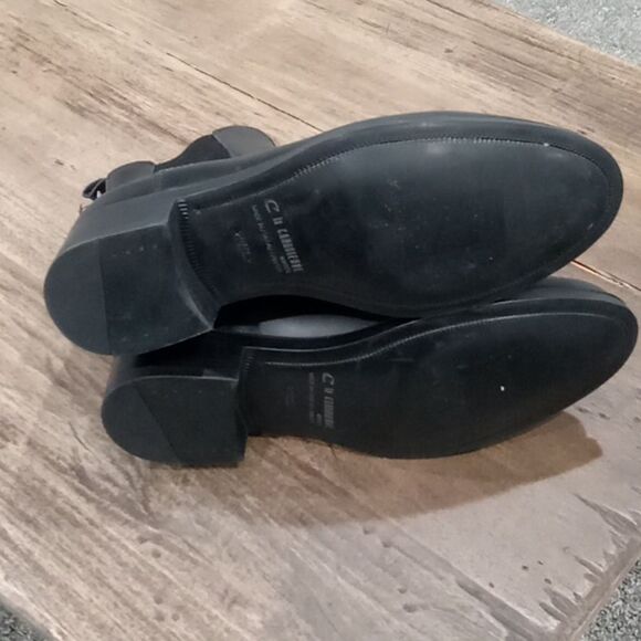 La Canadienne Sara Waterproof Black Chelsea Leather Booties. Size 8.5 NWT - Picture 6 of 6